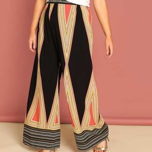 Wide leg pants